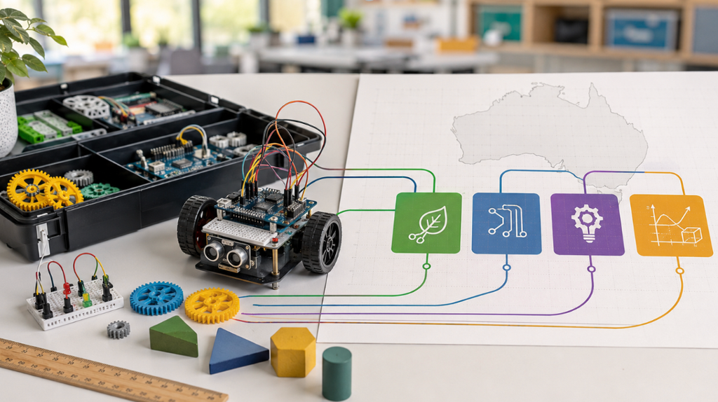 Mapping STEM Kits to the Australian Curriculum