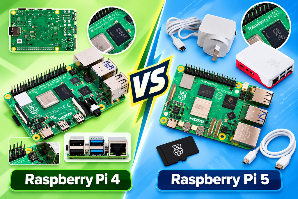 Raspberry Pi 5 vs Raspberry Pi 4: Which Board Is Worth Buying for Your Project?
