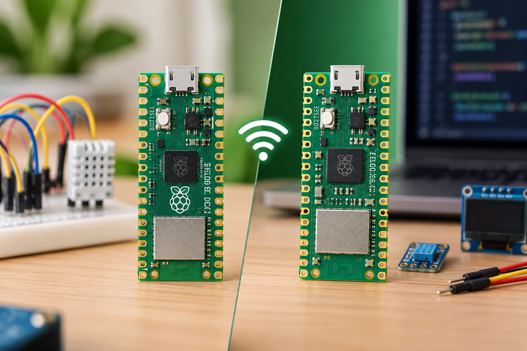 Raspberry Pi Pico W vs Pico 2 W: Should You Upgrade Your Microcontroller Board
