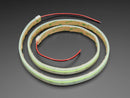 Flexible 12V LED Strip - 480 LEDs per meter - 1m long - Green
