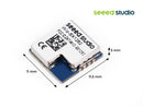 Wio-SX1262 Wireless Module without IPEX (Tape Reel), SX1262 embedded, supports LoRa&LoRaWAN on EU868 & US915