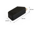 XIAO ESP32S3 & Wio-SX1262 Kit with 3D case for Meshtastic & LoRa