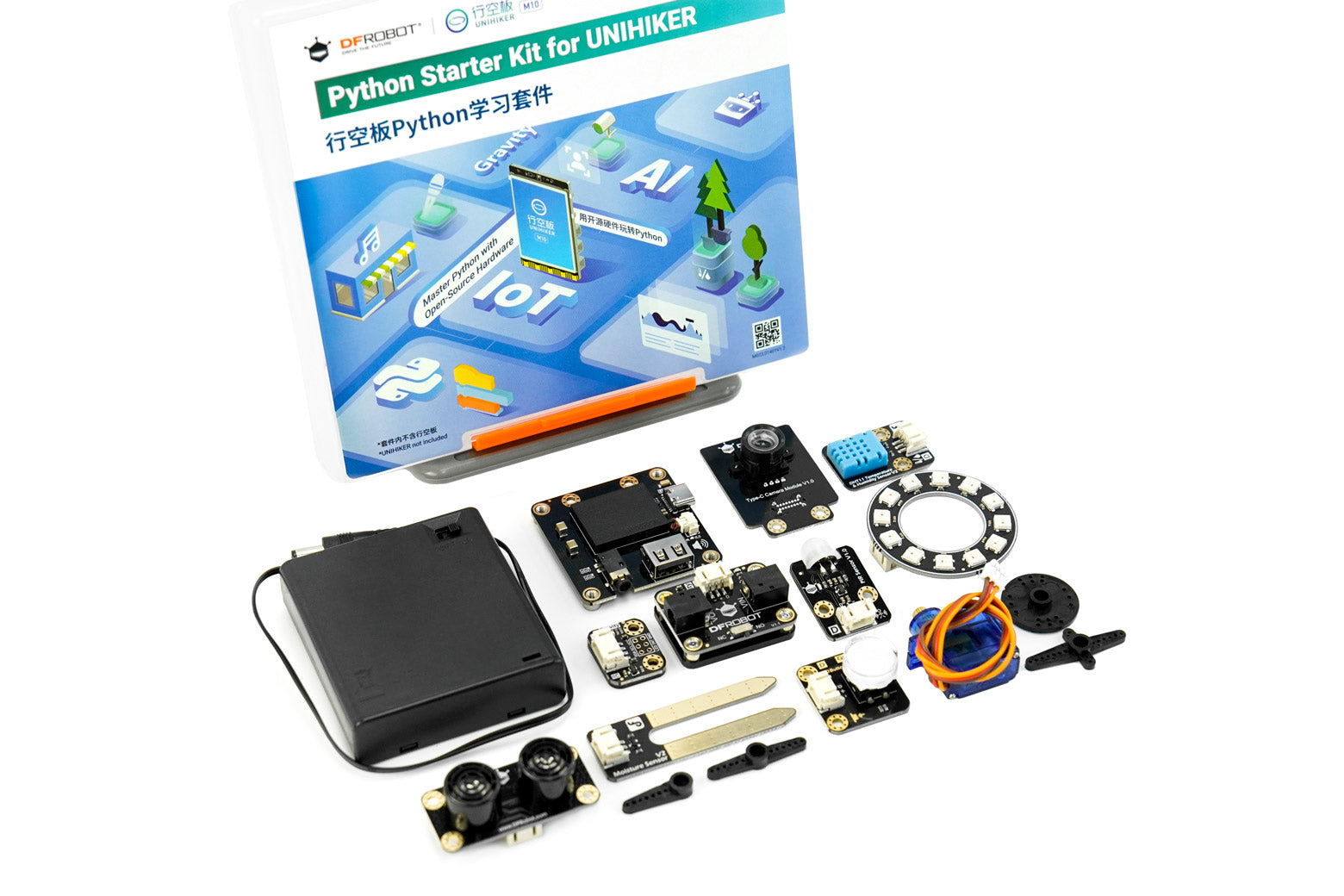 Buy Python Starter Kit for UNIHIKER M10 (Learn AI & IoT with 15 Lessons ...