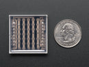 Small 1.2\" 8x8 Ultra Bright Blue LED Matrix