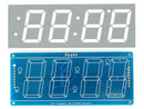 Adafruit 1.2\" 4-Digit 7-Segment Display w/I2C Backpack - Red