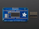 Quad Alphanumeric Display - Red 0.54\" Digits w/ I2C Backpack
