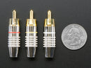 DIY RCA Plug - 3 Pack
