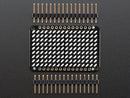 LED Charlieplexed Matrix - 9x16 LEDs - Blue