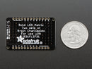 LED Charlieplexed Matrix - 9x16 LEDs - Blue