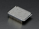 LED Charlieplexed Matrix - 9x16 LEDs - Blue