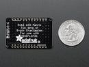 LED Charlieplexed Matrix - 9x16 LEDs - Warm White