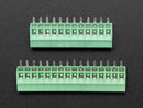 Terminal Block kit for Feather - 0.1\" Pitch