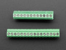Terminal Block kit for Feather - 0.1\" Pitch