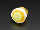 Mini LED Arcade Button - 24mm Translucent Yellow