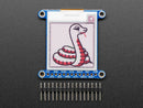 Adafruit 1.54\" 152x152 Tri-Color eInk / ePaper Display with SRAM
