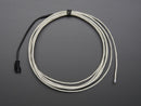 Aqua Electroluminescent (EL) Wire - 2.5 meters