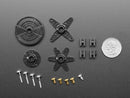 Standard Servo Arm and Horn Set - 25 Spline