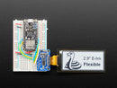 2.9\" Flexible 296x128 Monochrome eInk / ePaper Display
