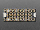 Adafruit PiCowbell Proto for Pico - Reset Button & STEMMA QT
