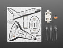 Space Shuttle Discovery Solder Kit by Phyx