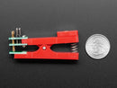 Pogo Pin Probe Clip - 2x5 1.27mm Pitch SWD
