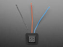Square Silicone Button PWM Controller - 3 Wire - 3.6V to 12VDC