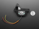 Small Black T-Bar Hall Effect Fader - 5V