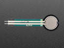 Round High Force Sensitive Resistor (FSR) - 1 ~ 100 Newton Force