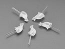 dLUX-dLITE Cool White Kitty Shape LEDs 5 Pack by Unexpected Labs