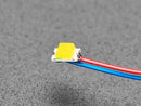 Miniature Wired LEDs - 0805 SMT LED - Warm White - 5 pack