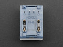 Step Switch with LED - Three Pack of Red Plastic with Red LED