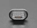 Magnetic USB micro B Plug Tip