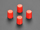 Buy Red Micro Potentiometer Knob - 4 pack