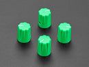 Buy Green Micro Potentiometer Knob - 4 pack