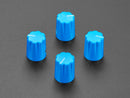 Buy Blue Micro Potentiometer Knob - 4 pack