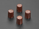 Buy Brown Micro Potentiometer Knob - 4 pack