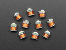 Large Inductive Wireless LEDs - 10 Pack - Red