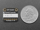 Adafruit SPI FLASH Breakout - W25Q16 - 16 Mbit / 2 MByte