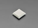 Kailh CHOC Slim Key Caps - Milky White - 10 pack