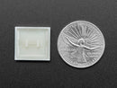 Kailh CHOC Slim Key Caps - Milky White - 10 pack