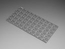 Adafruit Swirly Aluminum Mounting Grid for 0.1" Spaced PCBs
