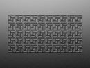 Adafruit Swirly Aluminum Mounting Grid for 0.1" Spaced PCBs