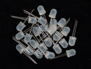 Diffused White 10mm LED (25 pack)