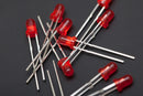 LED Pack (50 pcs) 3mm - Buy - Pakronics®- STEM Educational kit supplier Australia- coding - robotics