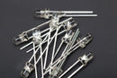 LED Pack (50 pcs) 3mm - Buy - Pakronics®- STEM Educational kit supplier Australia- coding - robotics