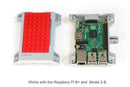 SmartiPi Kit 3- Case LEGO®* Compatible for Raspberry Pi B+ / Pi 2 - RED - Buy - Pakronics®- STEM Educational kit supplier Australia- coding - robotics