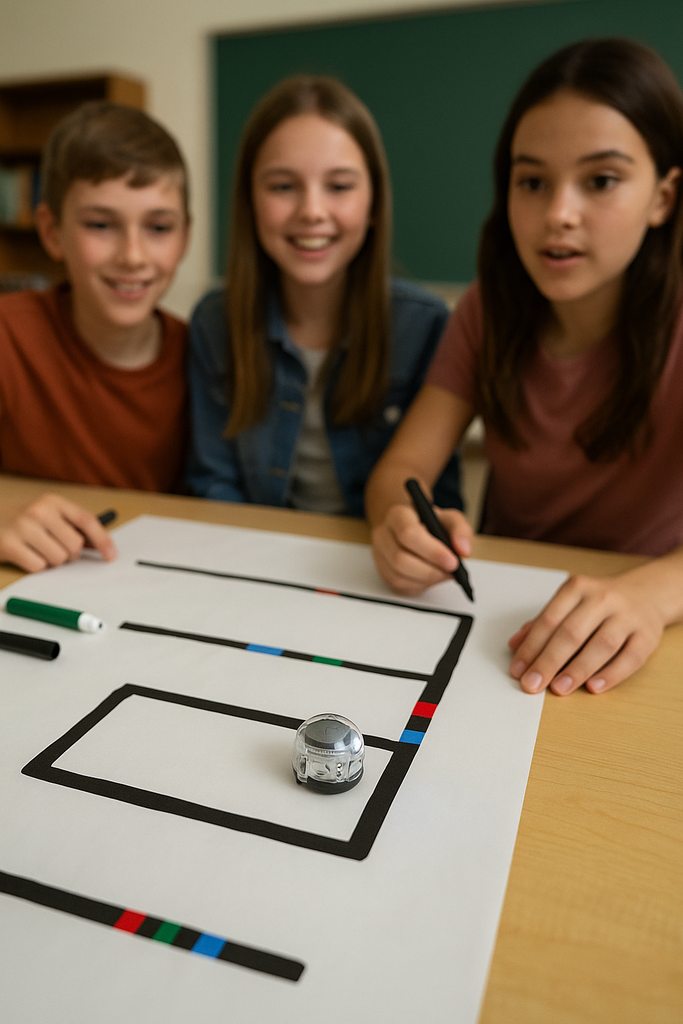 10 Hands‑On Ozobot Classroom Activities That Make Coding Fun for Kids