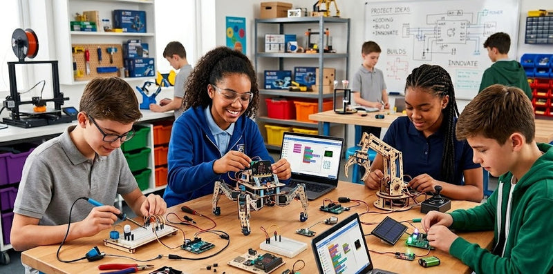 10 Projects Secondary Students Can Build with a STEM and Digital Techn