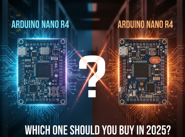 Arduino Nano R4 vs Arduino Uno R4: Which One Should You Buy in 2025