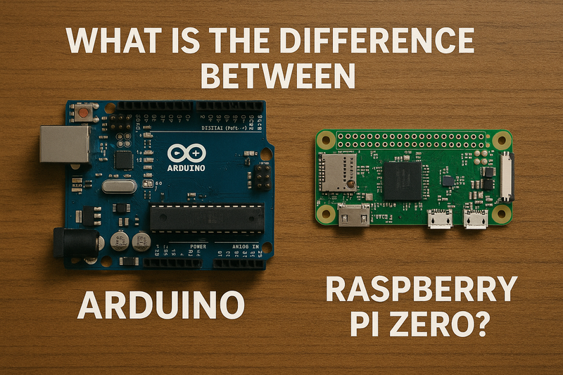 What is the Difference Between Arduino and Raspberry Pi Zero? 